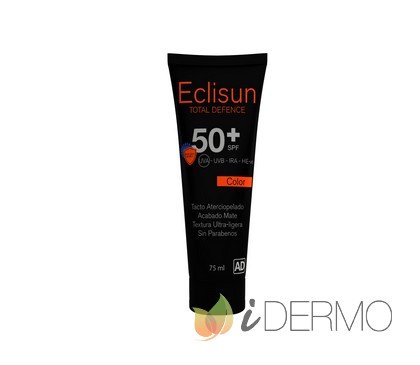 ECLISUN SPF 50+ FACIAL COLOR TOTAL DEFENCE